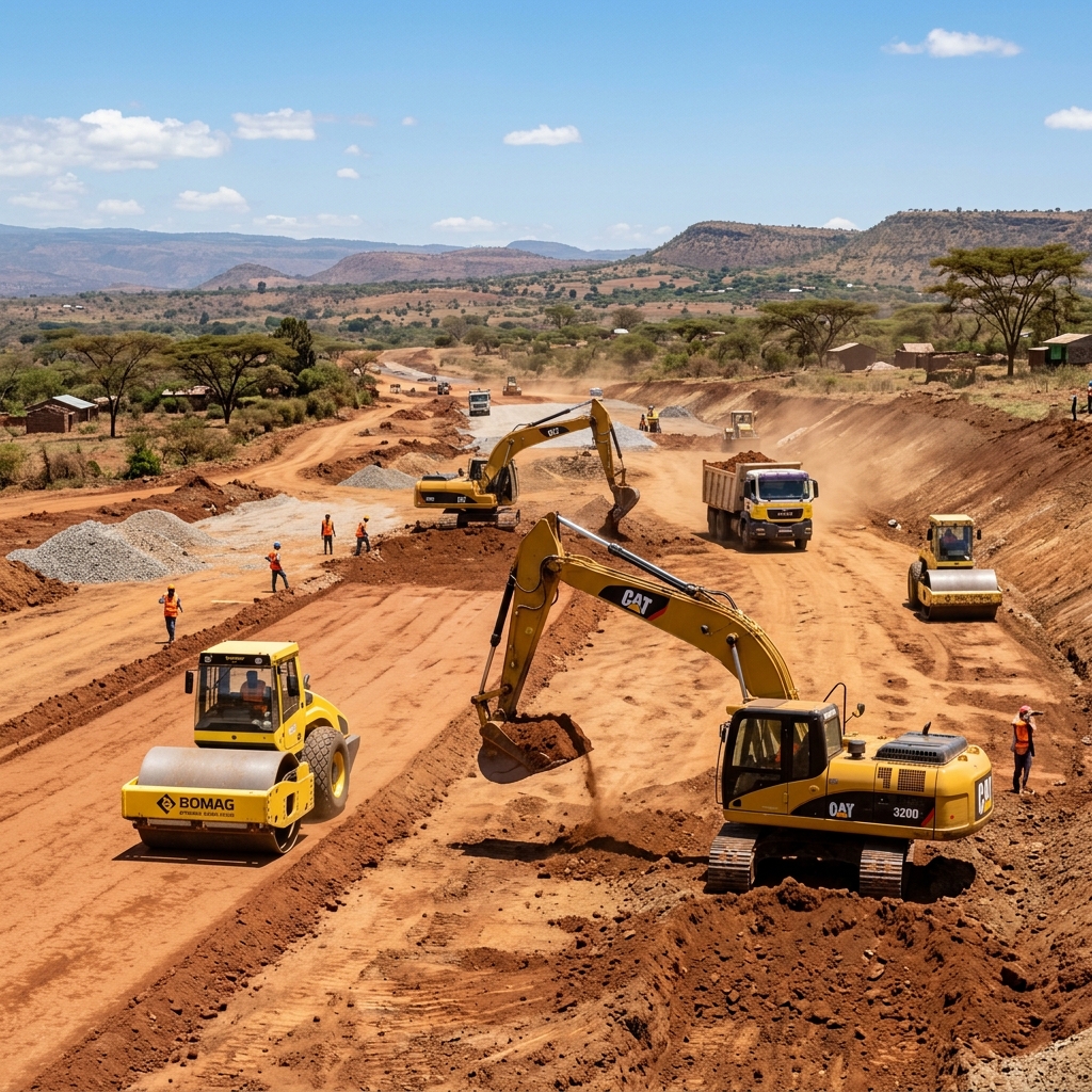 Heavy Equipment Rental