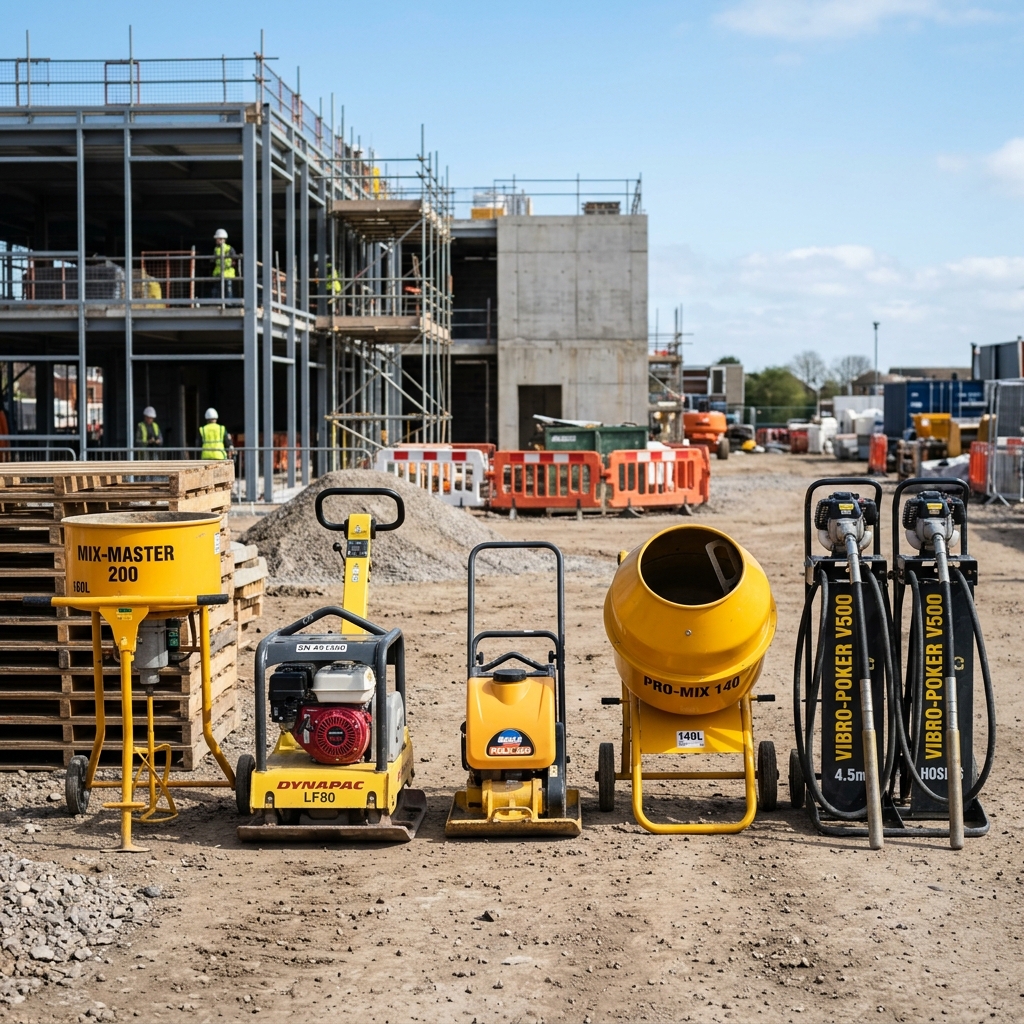 Light Construction Machinery